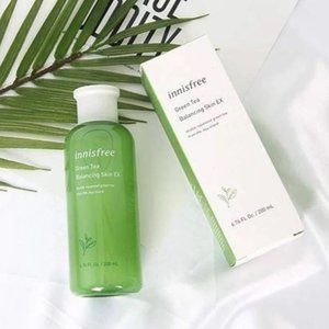 Innisfree Green Tea Balancing Skin EX (6.76 fl oz (200 ml) NEW & UNOPENED